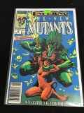 The New Mutants #72 Comic Book from Amazing Collection