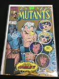 The New Mutants #87 Comic Book from Amazing Collection