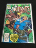 The New Mutants #93 Comic Book from Amazing Collection B