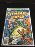 Marvel Two-In-One #16 Comic Book from Amazing Collection B