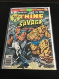 Marvel Two-In-One #21 Comic Book from Amazing Collection