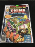 Marvel Two-In-One #42 Comic Book from Amazing Collection B