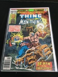 Marvel Two-In-One #43 Comic Book from Amazing Collection B