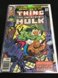 Marvel Two-In-One #46 Comic Book from Amazing Collection B