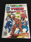 Marvel Two-In-One #51 Comic Book from Amazing Collection B