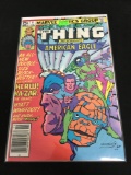 Marvel Two-In-One Annual #6 Comic Book from Amazing Collection