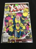 The Uncanny X-Men #254 Comic Book from Amazing Collection