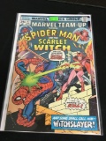 Marvel Team-Up #41 Comic Book from Amazing Collection B