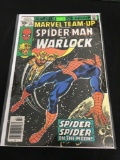 Marvel Team-Up #55 Comic Book from Amazing Collection