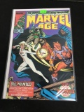 Marvel Age #25 Comic Book from Amazing Collection