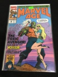 Marvel Age #98 Comic Book from Amazing Collection