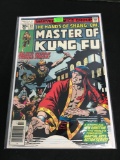 The Hands of Shang-Chi Master of Kung Fu #54 Comic Book from Amazing Collection
