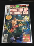 The Hands of Shang-Chi Master of Kung Fu #58 Comic Book from Amazing Collection