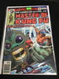 The Hands of Shang-Chi Master of Kung FU #75 Comic Book from Amazing Collection