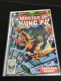 The Hands of Shang-Chi Master of Kung Fu #110 Comic Book from Amazing Collection