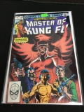 The Hands of Shang-Chi Master of Kung Fu #118 Comic Book from Amazing Collection