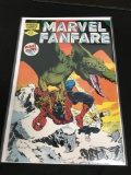 Marvel Fanfare #1 Comic Book from Amazing Collection