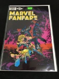 Marvel Fanfare #2 Comic Book from Amazing Collection