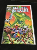 Marvel Fanfare #3 Comic Book from Amazing Collection