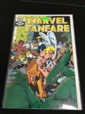 Marvel Fanfare #4 Comic Book from Amazing Collection