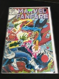 Marvel Fanfare #5 Comic Book from Amazing Collection