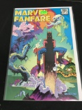 Marvel Fanfare #6 Comic Book from Amazing Collection