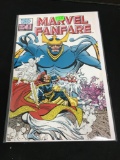 Marvel Fanfare #8 Comic Book from Amazing Collection
