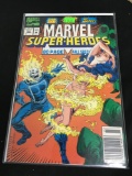 Marvel Super-Heroes Fall 1992 Comic Book from Amazing Collection