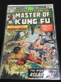 The Hands of Shang-Chi Master of Kung Fu #24 Comic Book from Amazing Collection