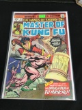 The Hands of Shang-Chi Master of Kung Fu #26 Comic Book from Amazing Collection