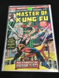 The Hands of Shang-Chi Master of Kung Fu #29 Comic Book from Amazing Collection