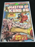 The Hands of Shang-Chi Master of Kung Fu #38 Comic Book from Amazing Collection B
