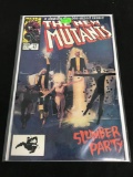 The New Mutants #21 Comic Book from Amazing Collection