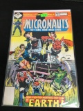 The Micronauts #2 Comic Book from Amazing Collection
