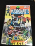 The Micronauts #2 Comic Book from Amazing Collection B