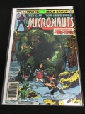 The Micronauts #7 Comic Book from Amazing Collection