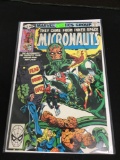 The Micronauts #16 Comic Book from Amazing Collection