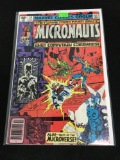 The Micronauts #24 Comic Book from Amazing Collection