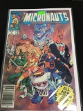 The Micronauts The New Voyages #1 Comic Book from Amazing Collection