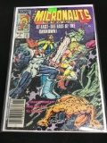 The Micronauts The New Voyages #2 Comic Book from Amazing Collection
