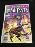 The New Mutants #44 Comic Book from Amazing Collection