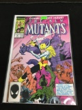 The New Mutants #50 Comic Book from Amazing Collection