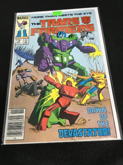 The Transformers #10 Comic Book from Amazing Collection