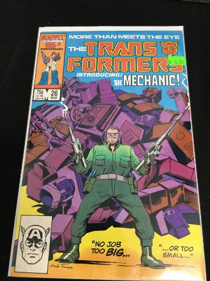 The Transformers #26 Comic Book from Amazing Collection B