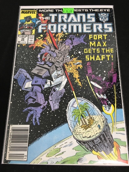 The Transformers #39 Comic Book from Amazing Collection