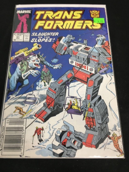 The Transformers #51 Comic Book from Amazing Collection