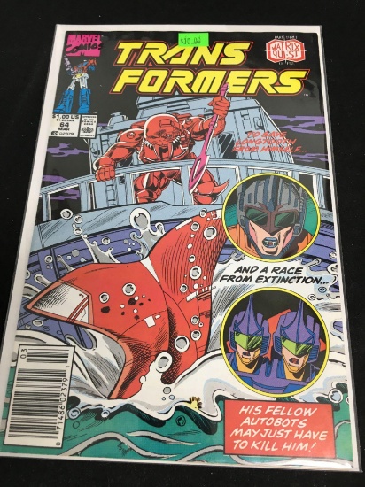 The Transformers #64 Comic Book from Amazing Collection