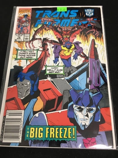 The Transformers #76 Comic Book from Amazing Collection