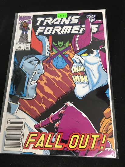 The Transformers #77 Comic Book from Amazing Collection