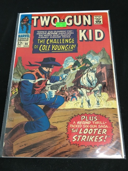 Two-Gun Kid #86 Comic Book from Amazing Collection